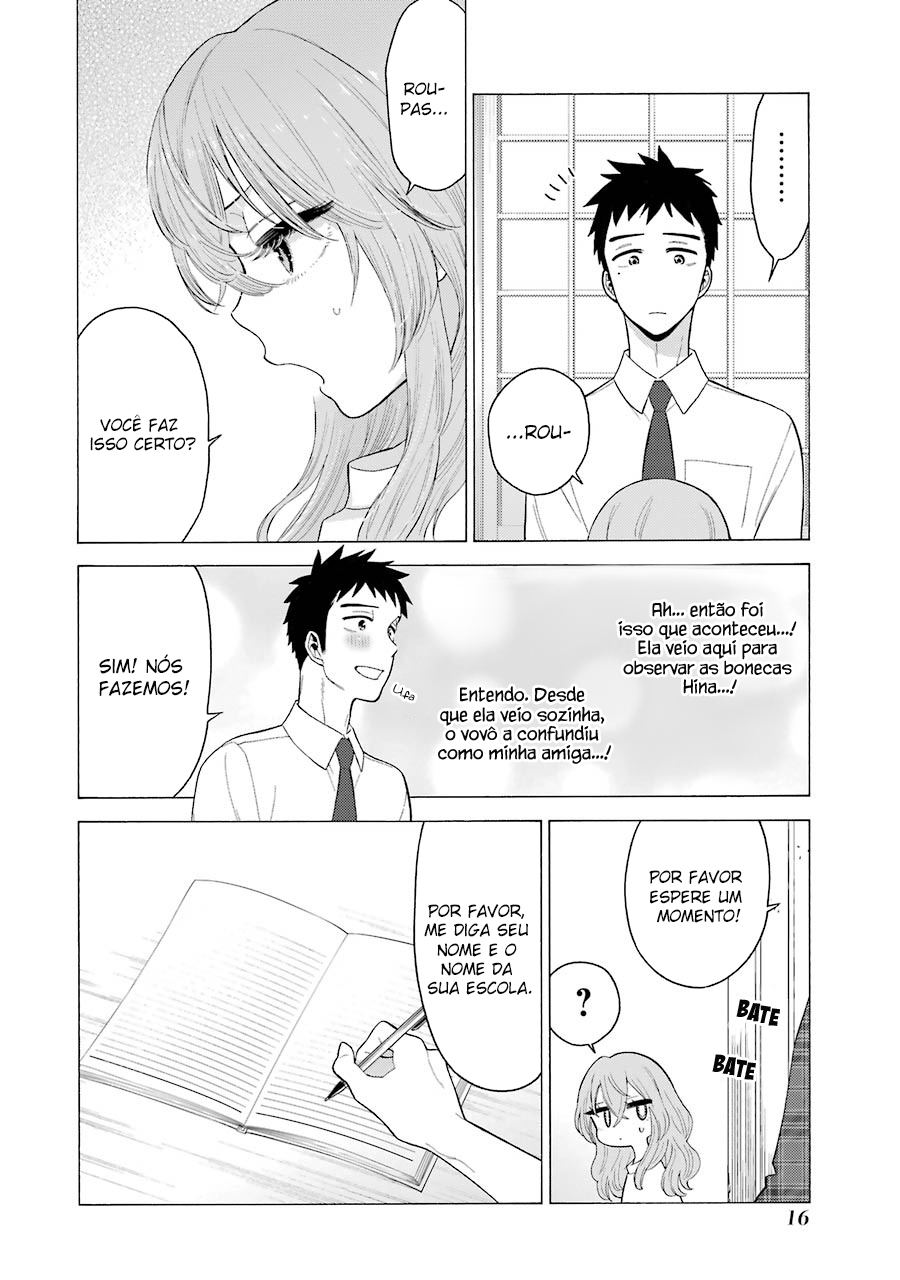 Sono Bisque Doll wa Koi wo Suru Chapter 1