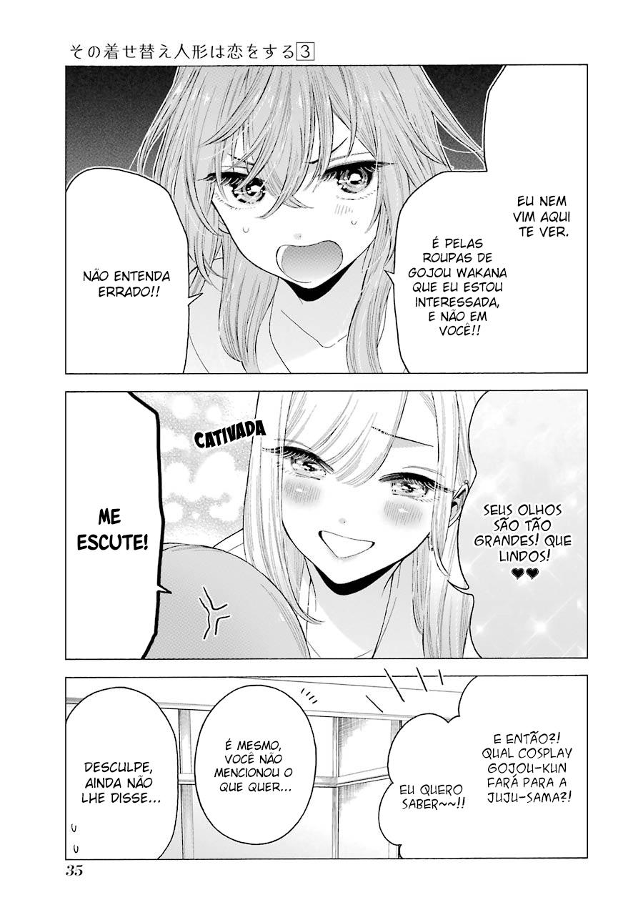 Sono Bisque Doll wa Koi wo Suru Chapter 1