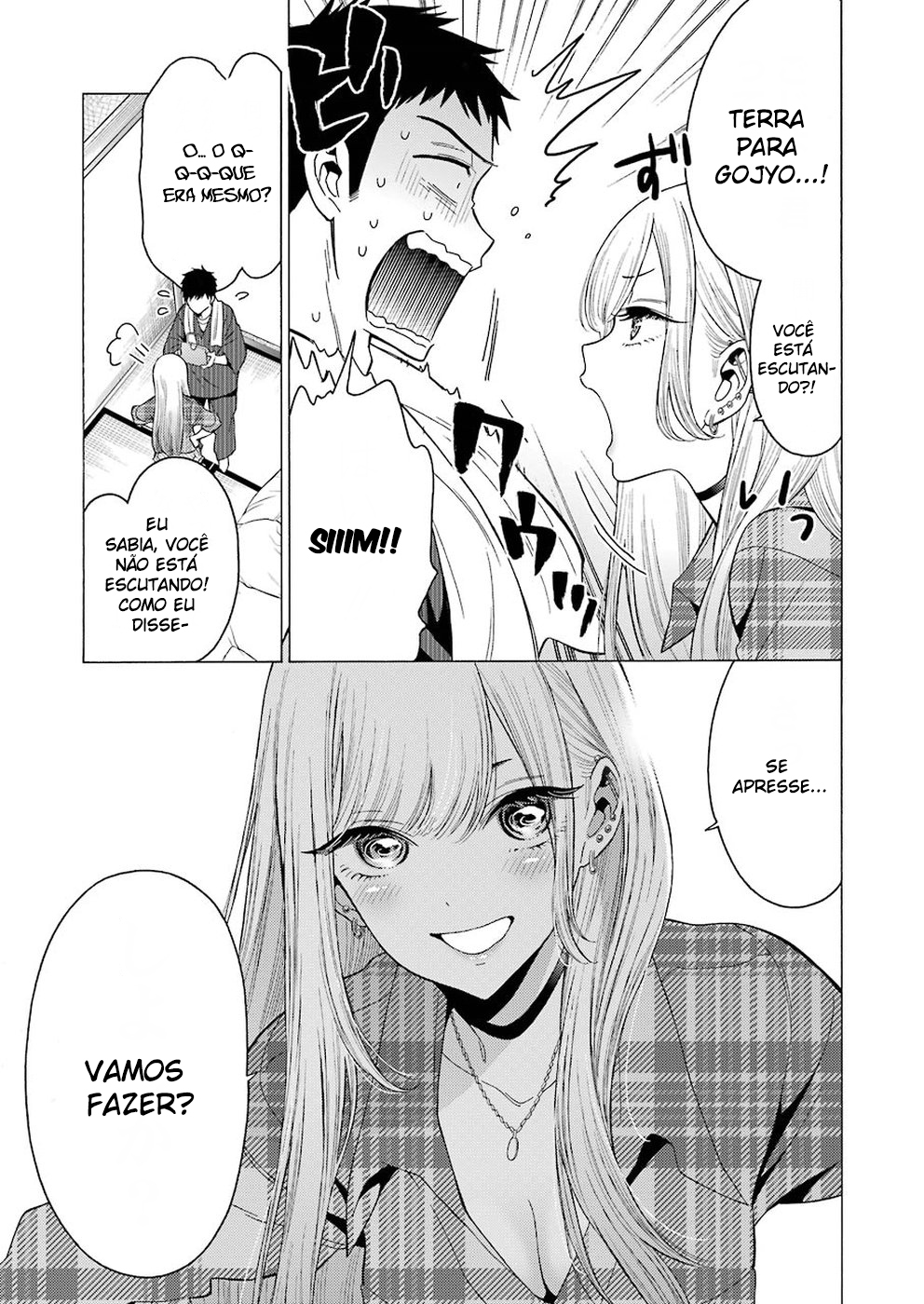 Sono Bisque Doll wa Koi wo Suru Chapter 1