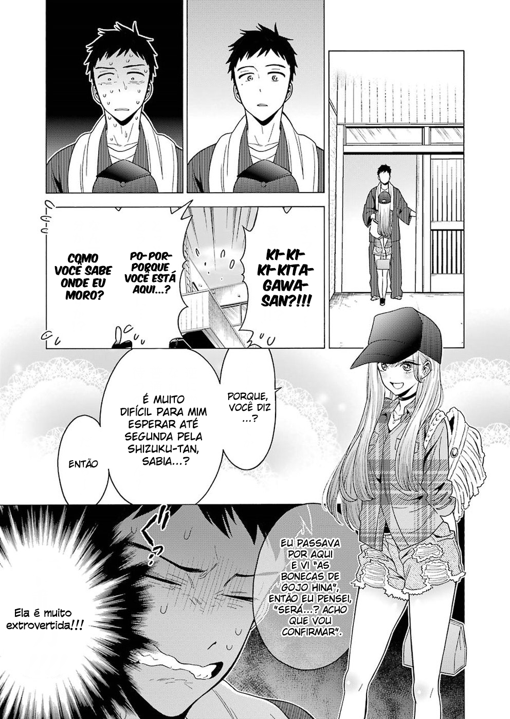 Sono Bisque Doll wa Koi wo Suru Chapter 1