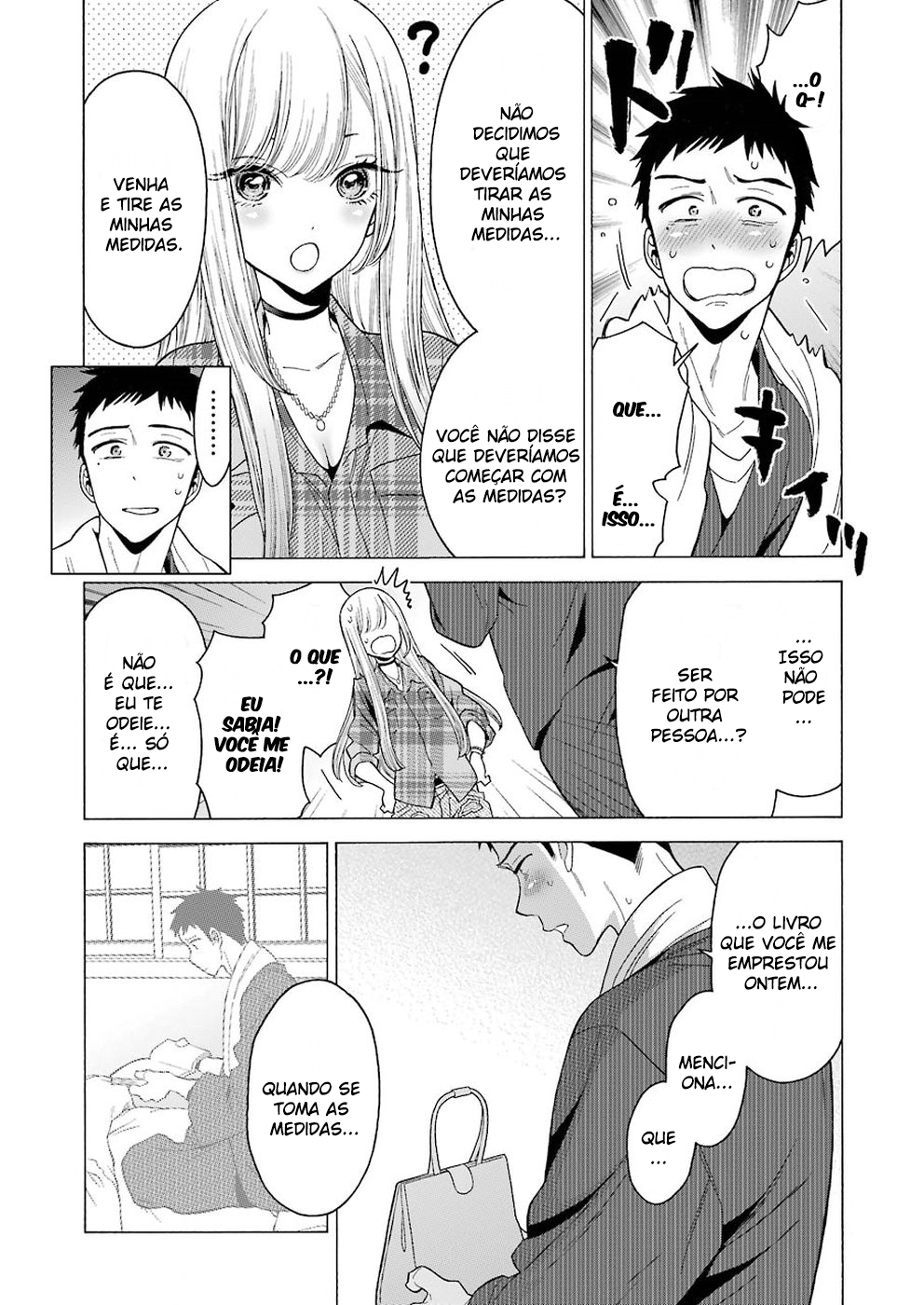 Sono Bisque Doll wa Koi wo Suru Chapter 1