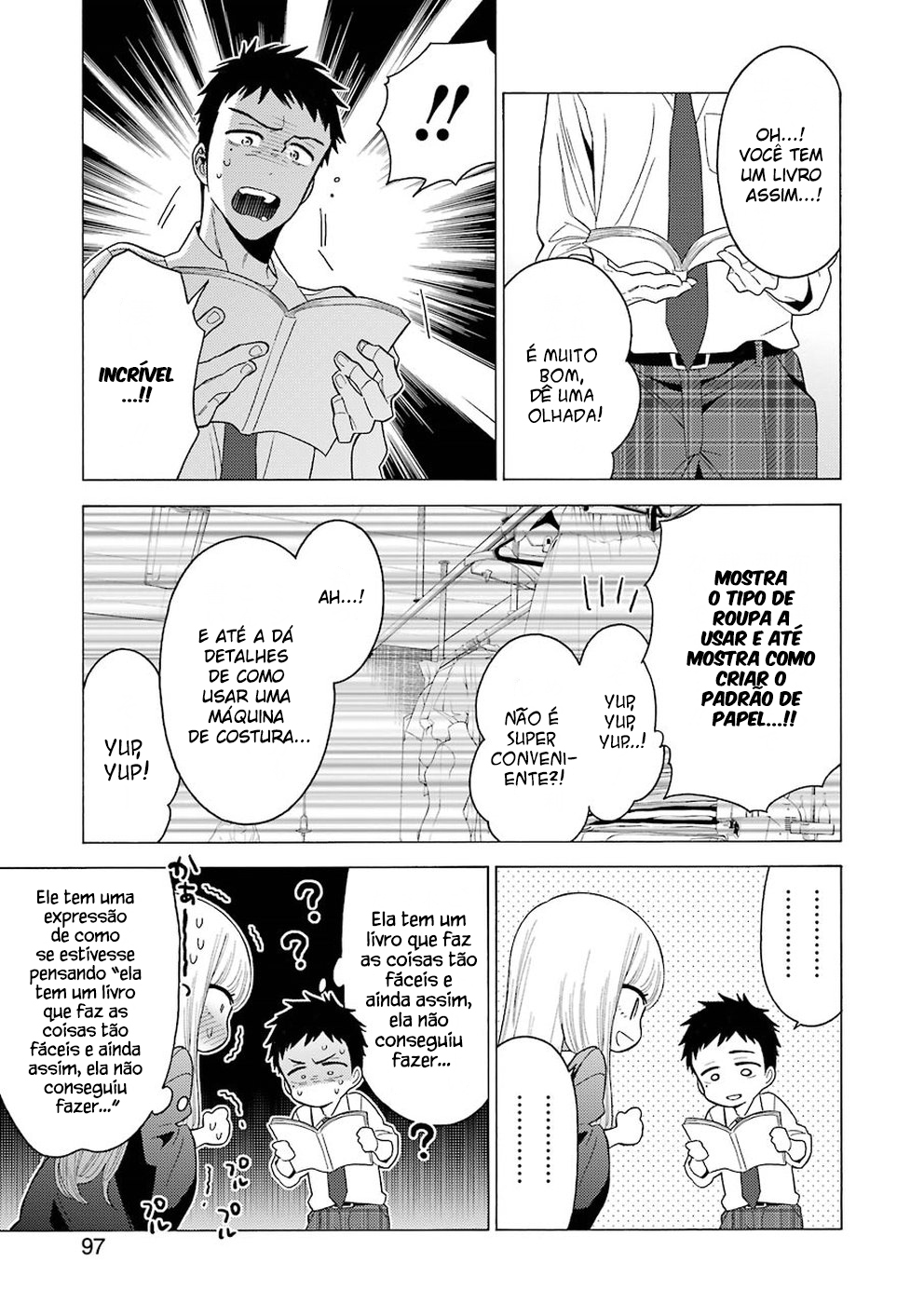 Sono Bisque Doll wa Koi wo Suru Chapter 1