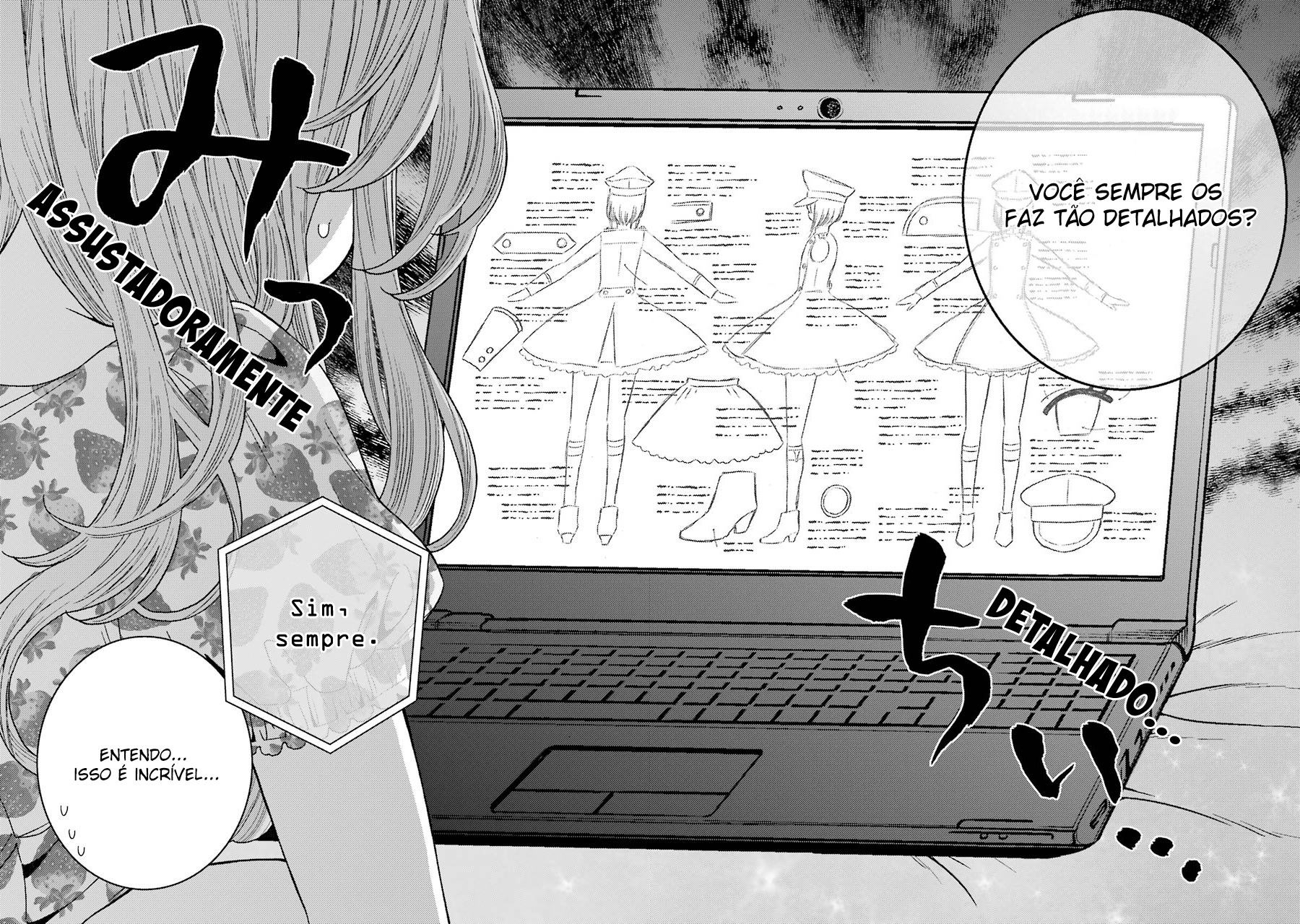 Sono Bisque Doll wa Koi wo Suru Chapter 1