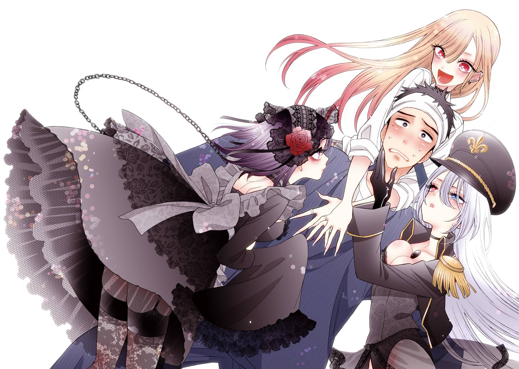 Sono Bisque Doll wa Koi wo Suru Chapter 1