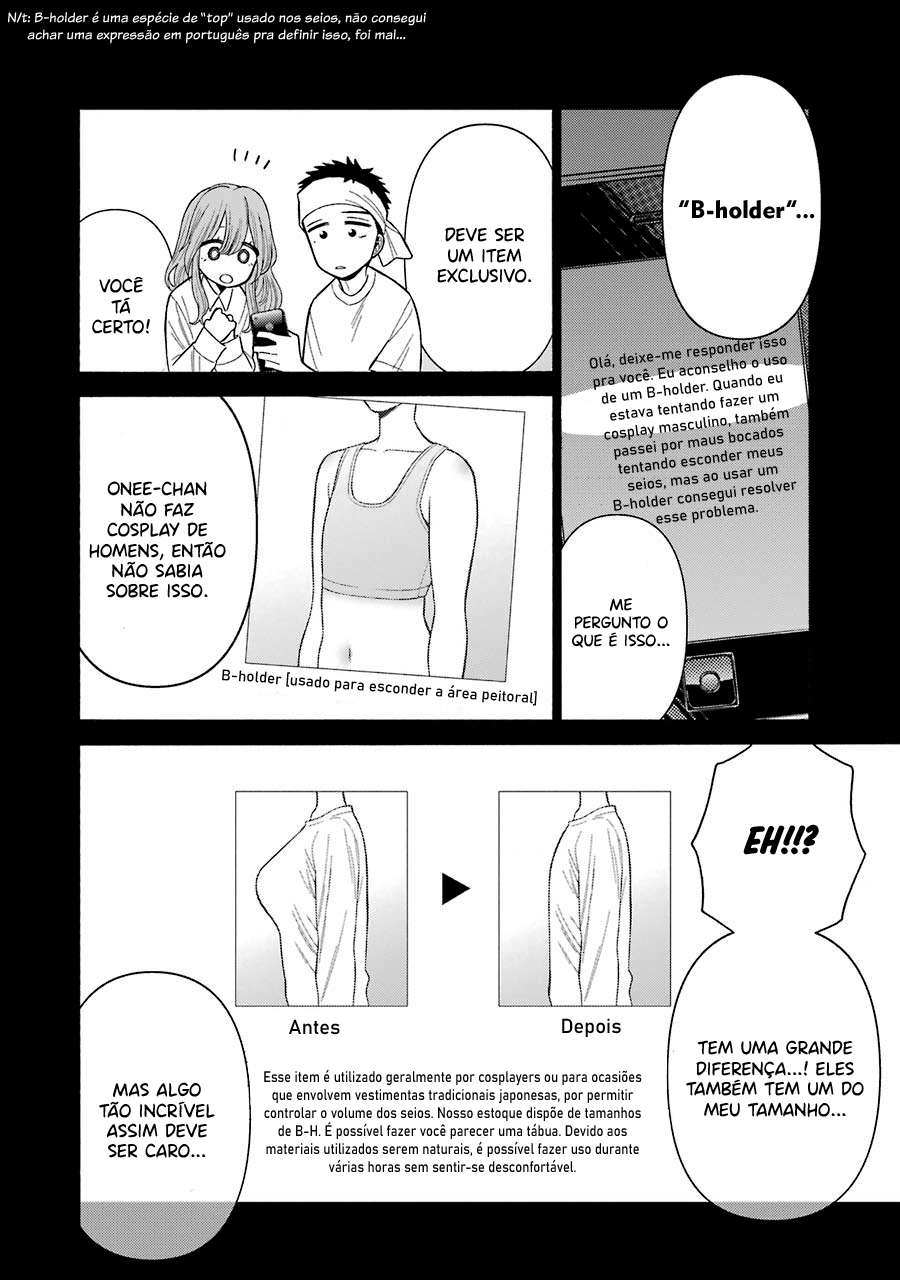 Sono Bisque Doll wa Koi wo Suru Chapter 1
