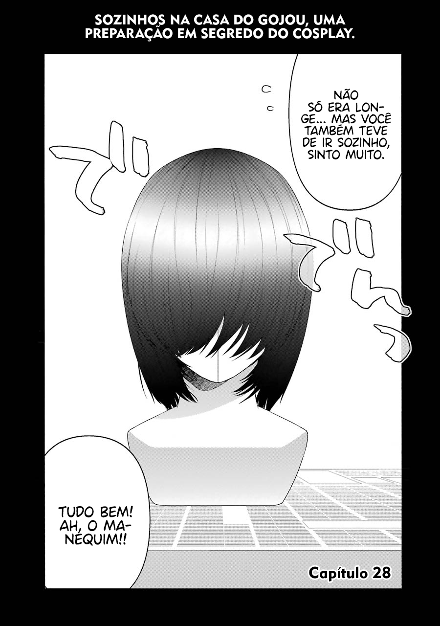 Sono Bisque Doll wa Koi wo Suru Chapter 1