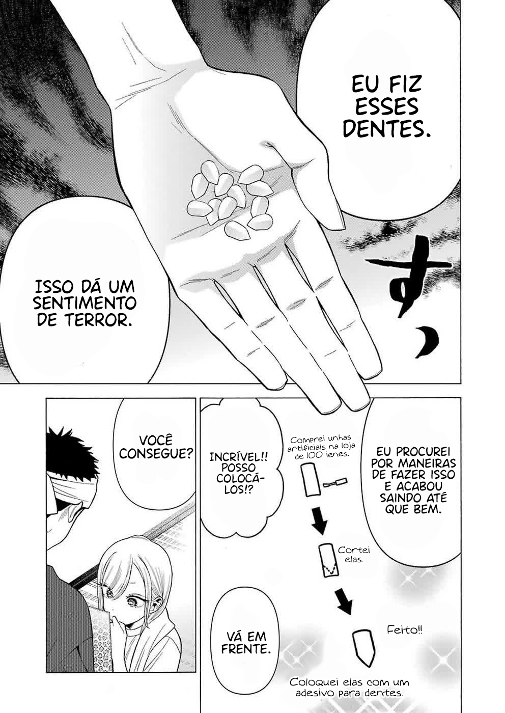 Sono Bisque Doll wa Koi wo Suru Chapter 1