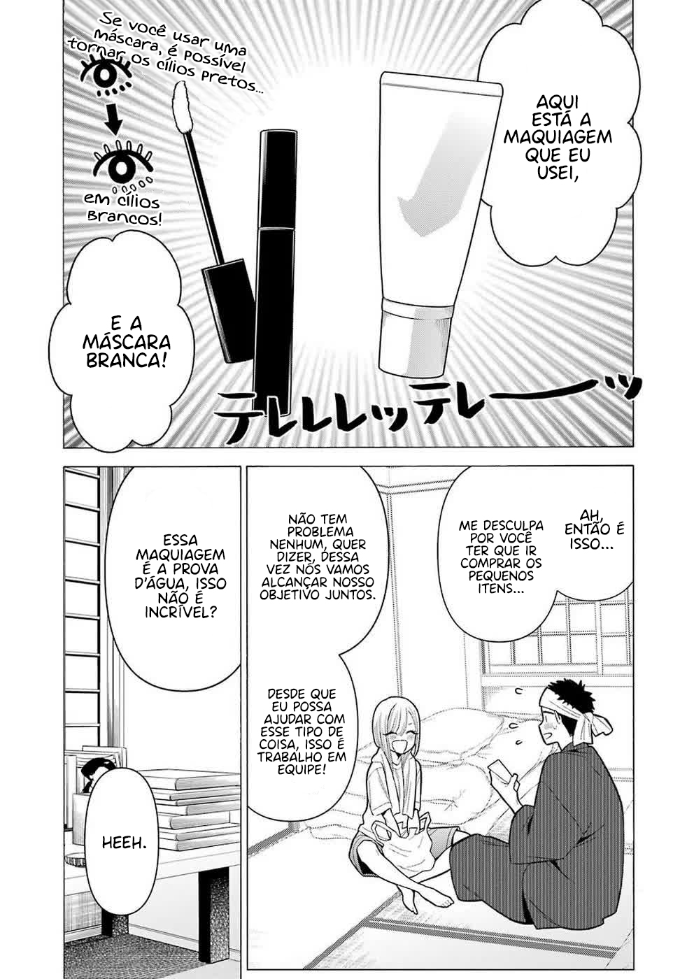 Sono Bisque Doll wa Koi wo Suru Chapter 1