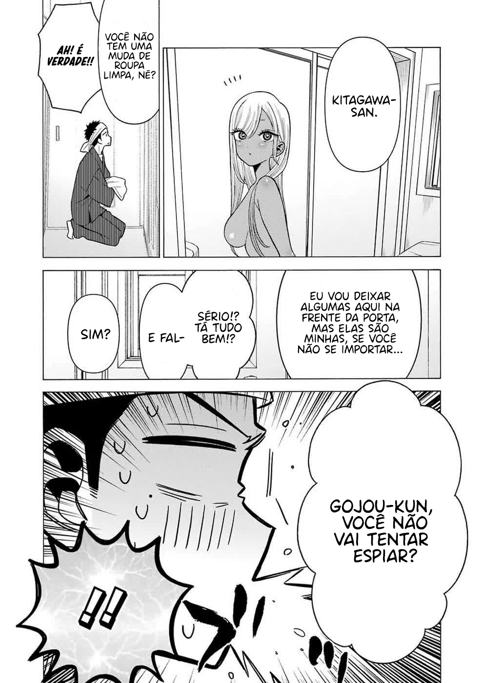 Sono Bisque Doll wa Koi wo Suru Chapter 1