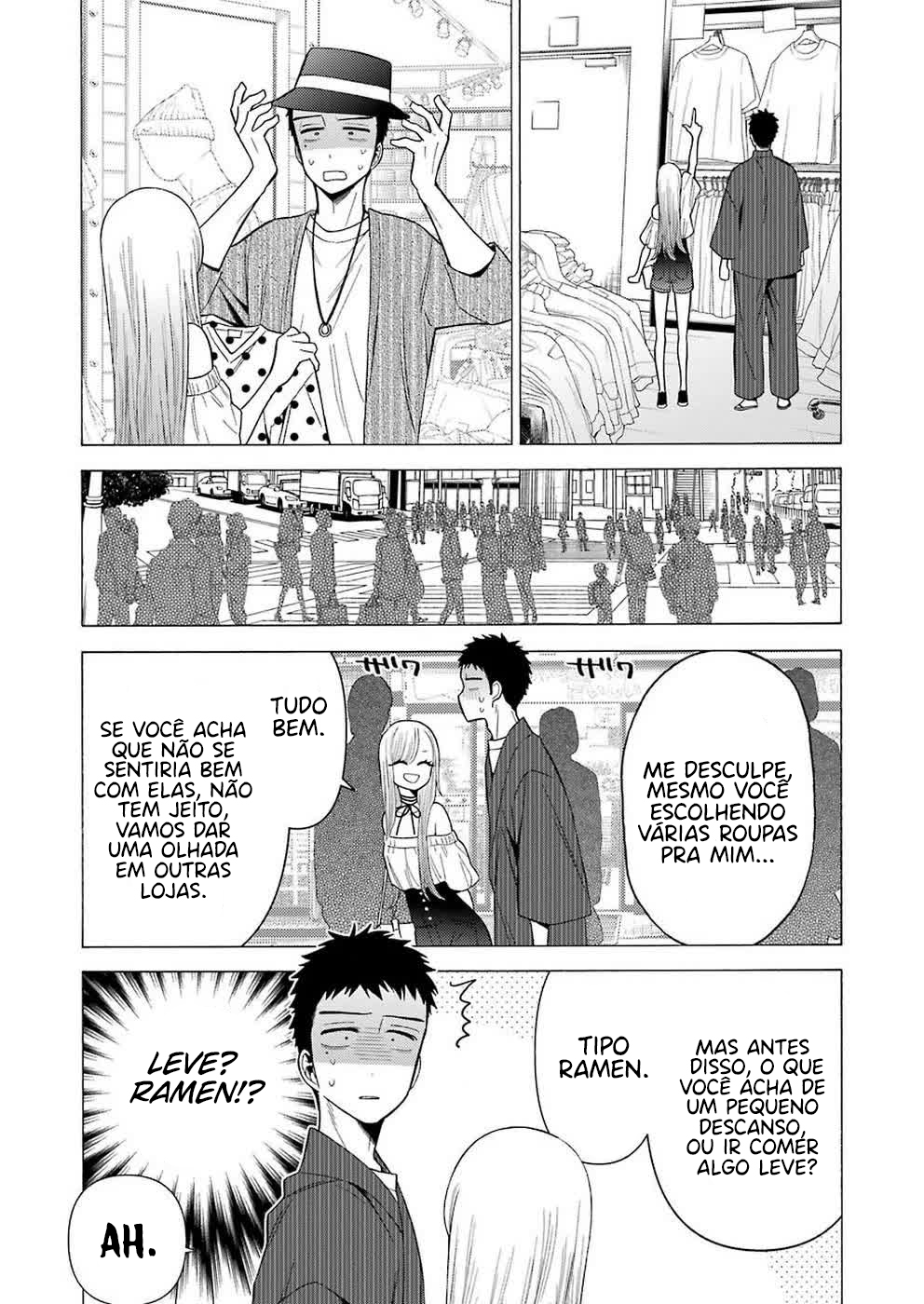Sono Bisque Doll wa Koi wo Suru Chapter 1