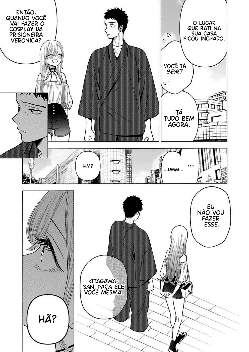 Sono Bisque Doll wa Koi wo Suru Chapter 1
