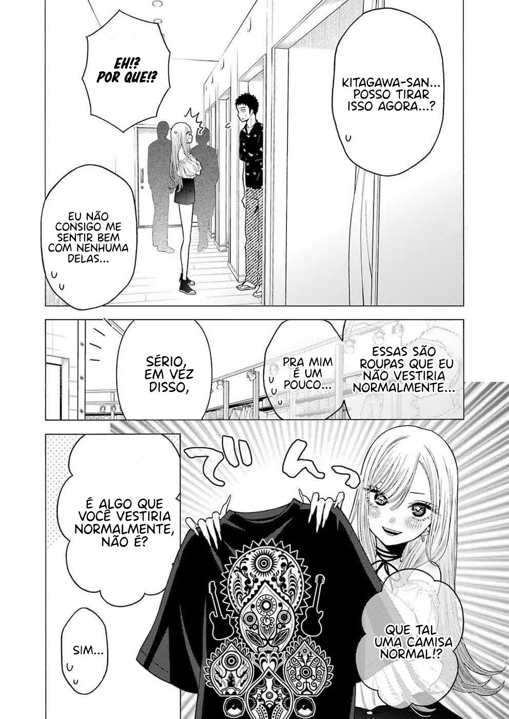 Sono Bisque Doll wa Koi wo Suru Chapter 1