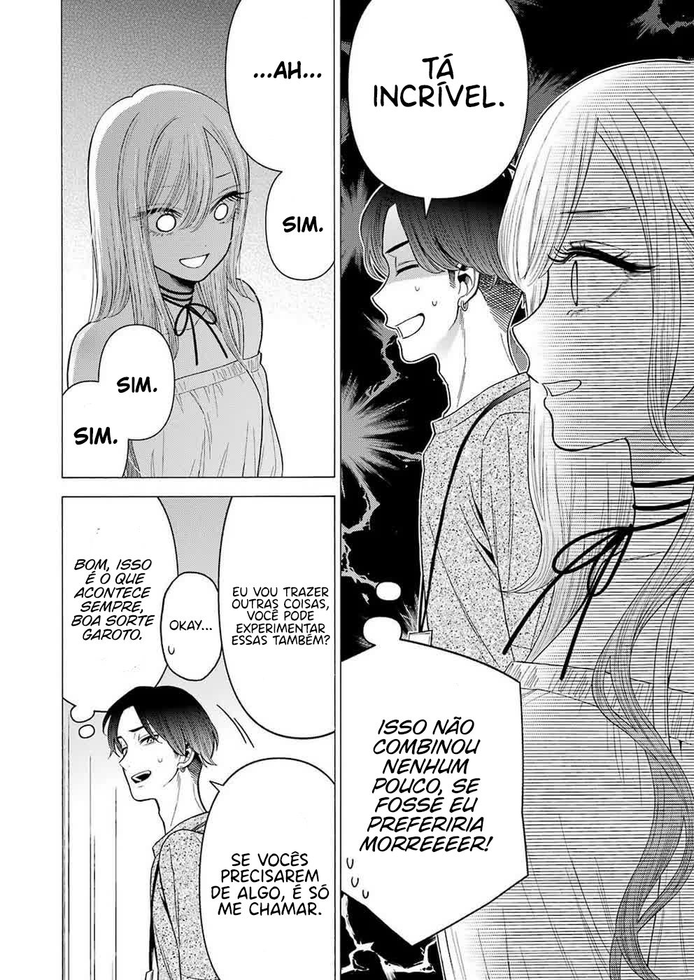 Sono Bisque Doll wa Koi wo Suru Chapter 1