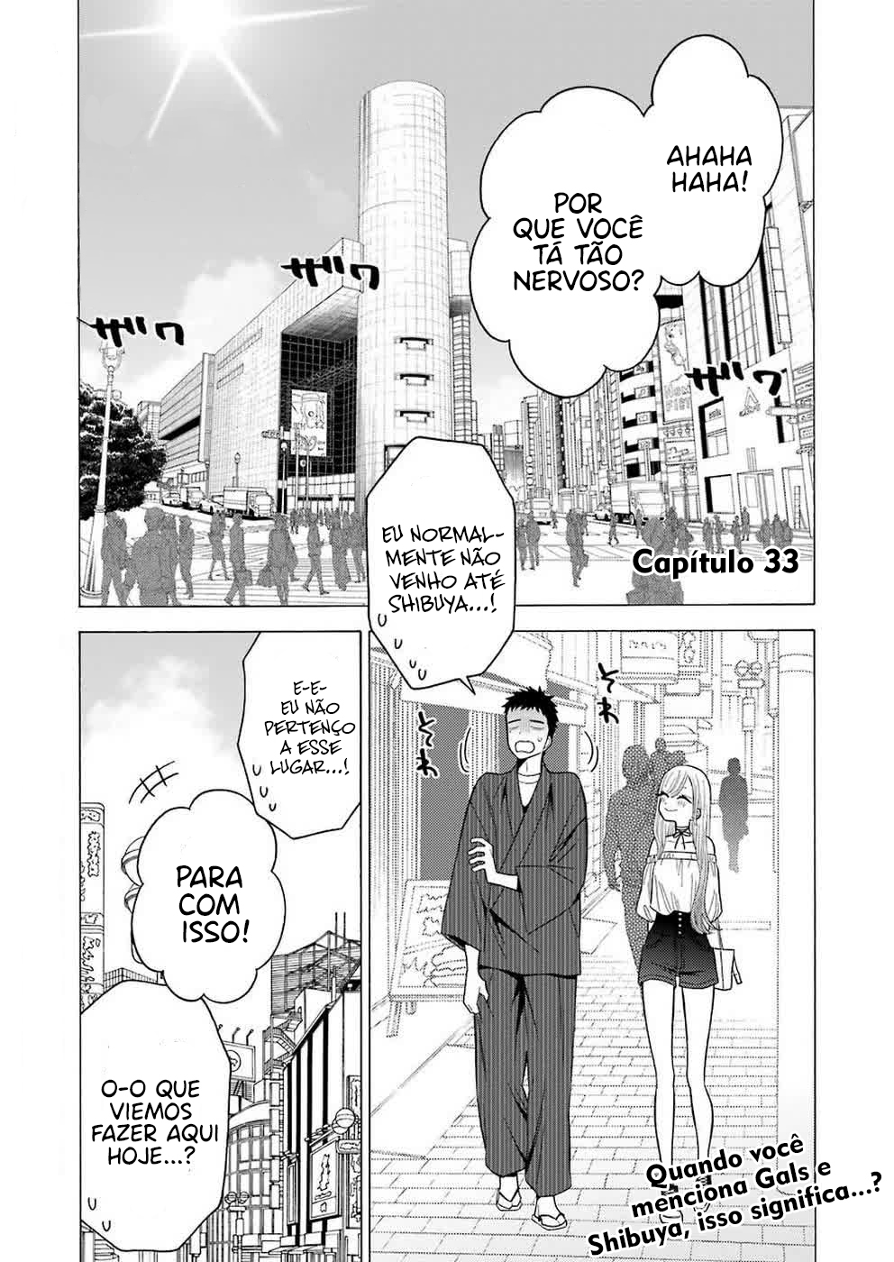 Sono Bisque Doll wa Koi wo Suru Chapter 1