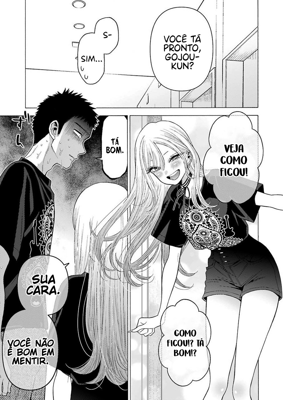 Sono Bisque Doll wa Koi wo Suru Chapter 1