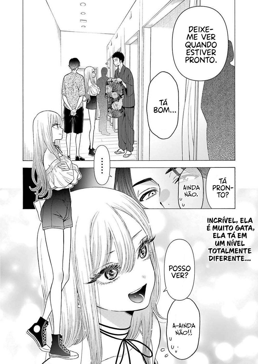 Sono Bisque Doll wa Koi wo Suru Chapter 1
