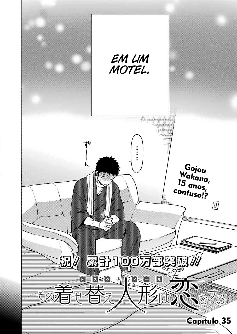 Sono Bisque Doll wa Koi wo Suru Chapter 1