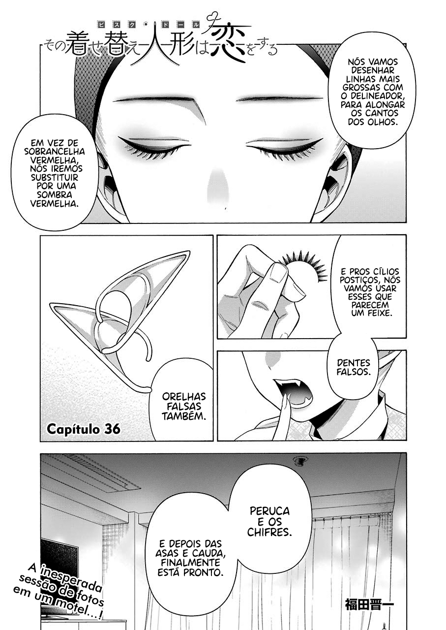 Sono Bisque Doll wa Koi wo Suru Chapter 1