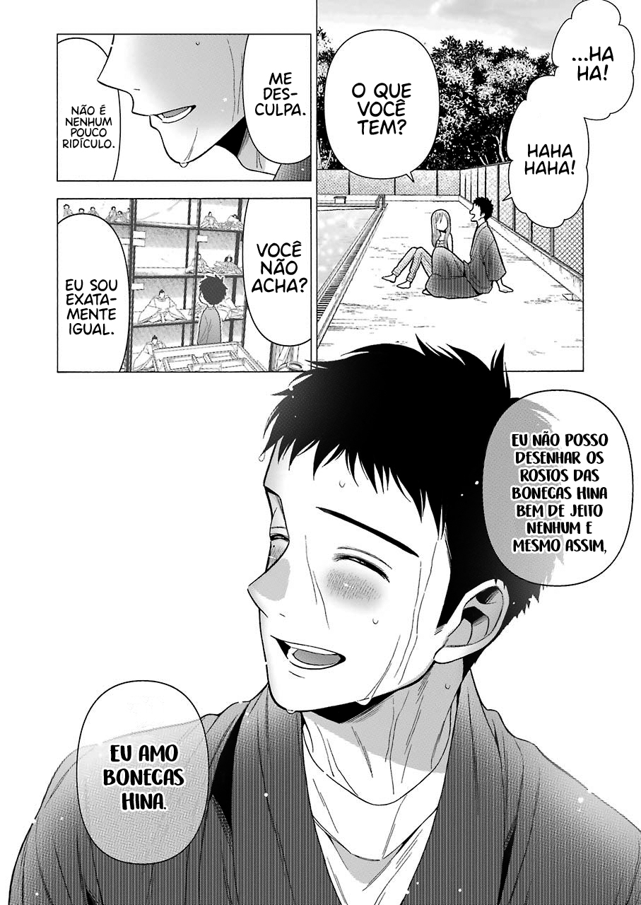 Sono Bisque Doll wa Koi wo Suru Chapter 1
