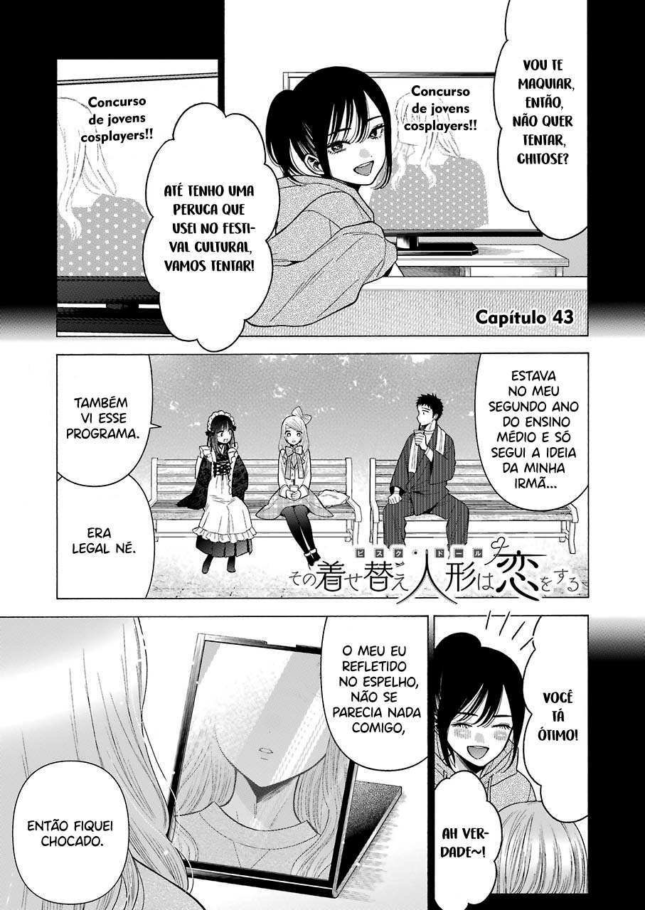 Sono Bisque Doll wa Koi wo Suru Chapter 1