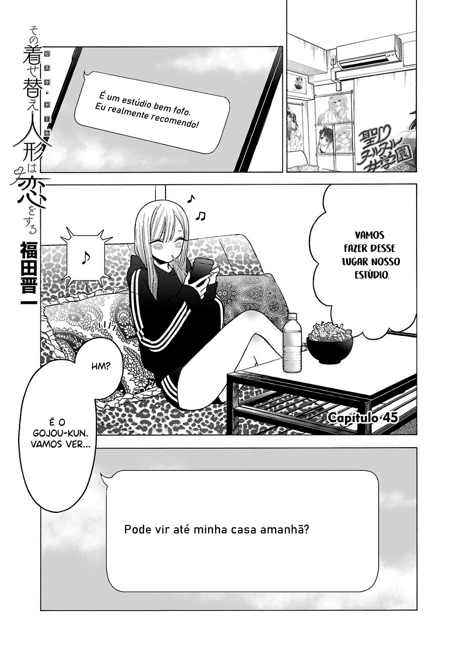 Sono Bisque Doll wa Koi wo Suru Chapter 1