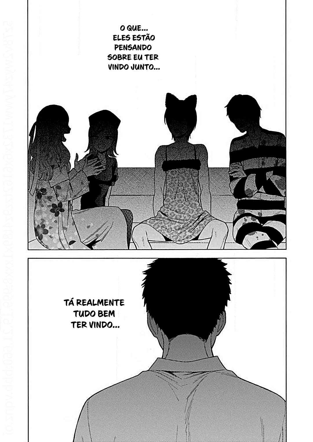 Sono Bisque Doll wa Koi wo Suru Chapter 1