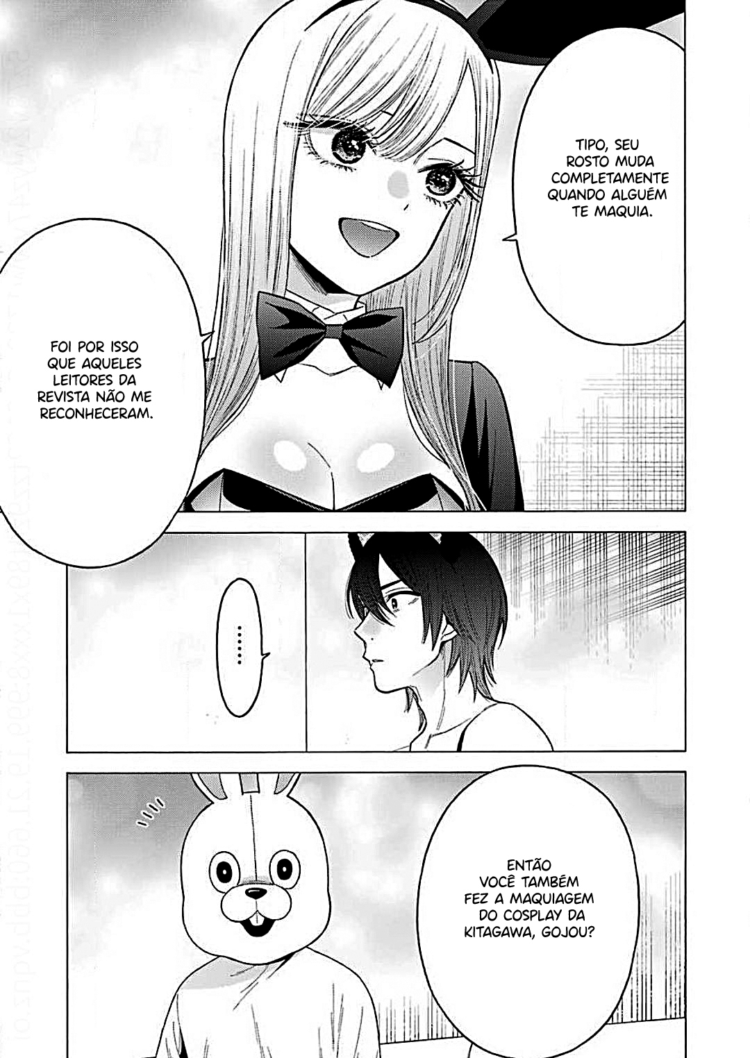 Sono Bisque Doll wa Koi wo Suru Chapter 1