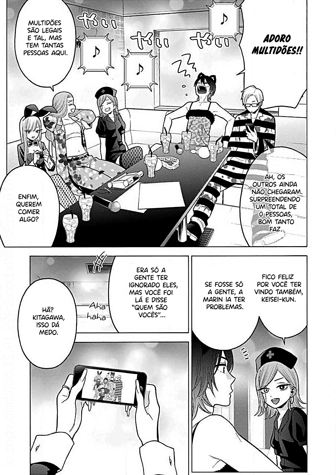 Sono Bisque Doll wa Koi wo Suru Chapter 1
