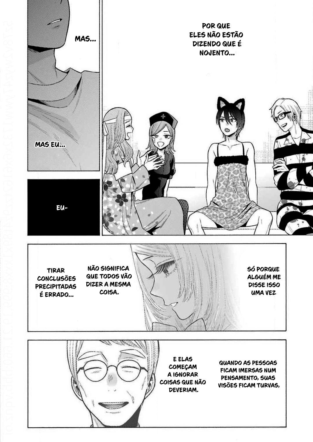 Sono Bisque Doll wa Koi wo Suru Chapter 1