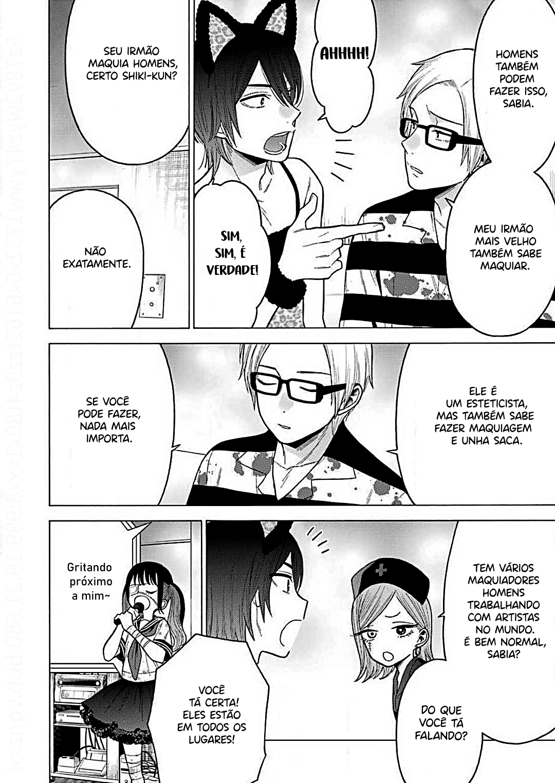 Sono Bisque Doll wa Koi wo Suru Chapter 1
