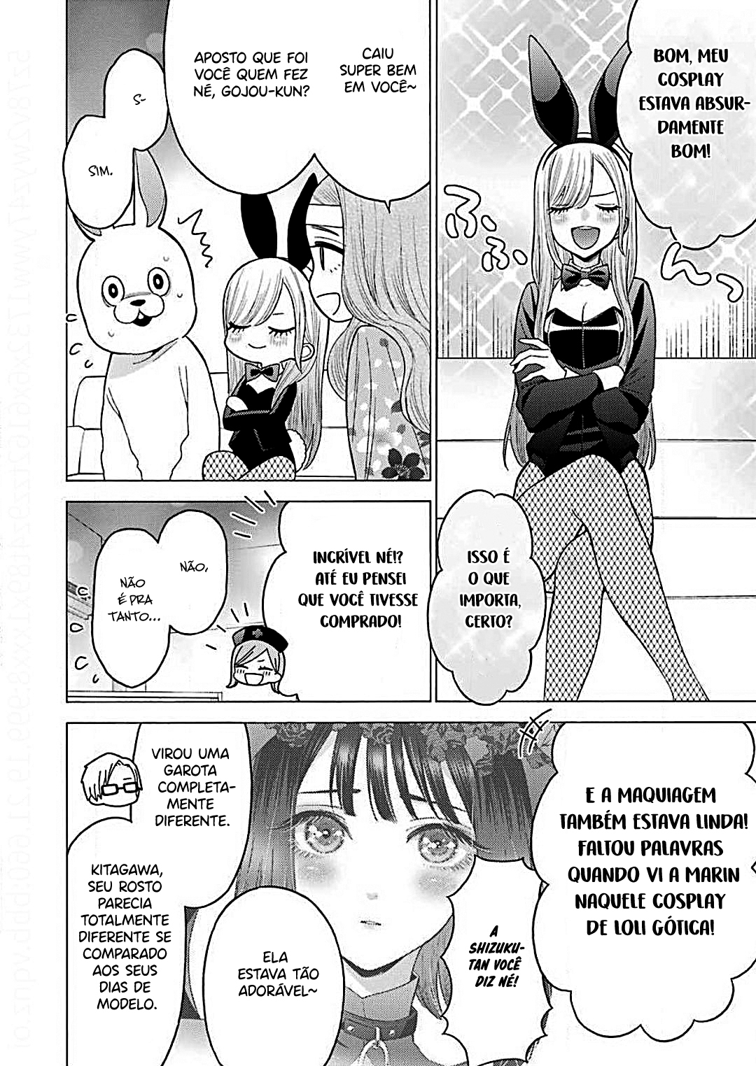 Sono Bisque Doll wa Koi wo Suru Chapter 1