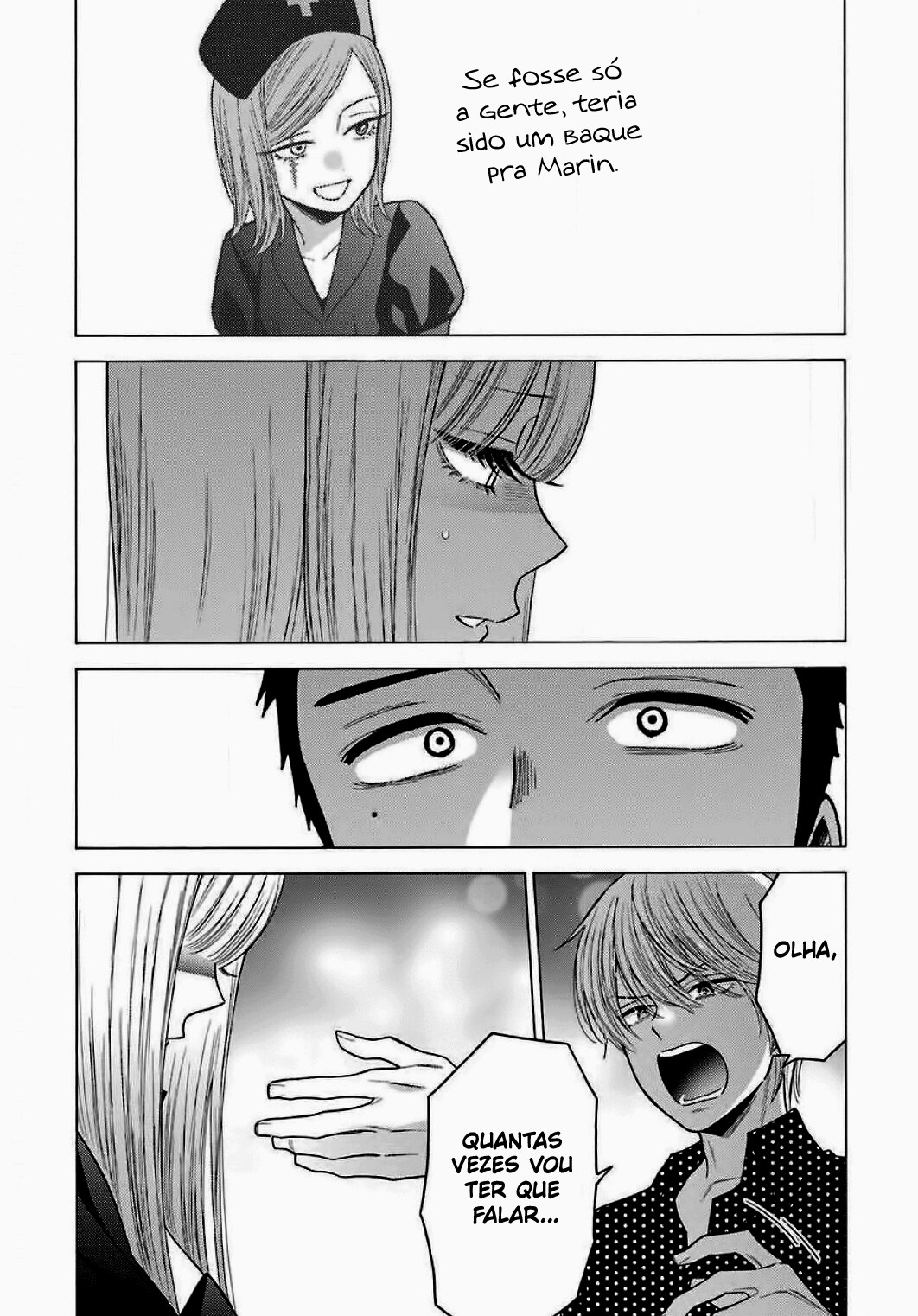 Sono Bisque Doll wa Koi wo Suru Chapter 1