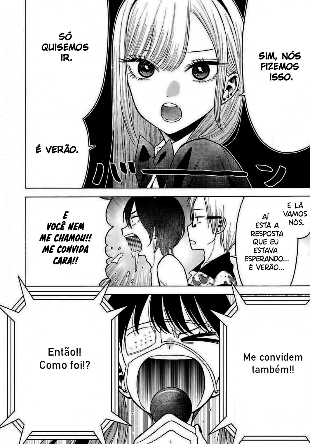 Sono Bisque Doll wa Koi wo Suru Chapter 1