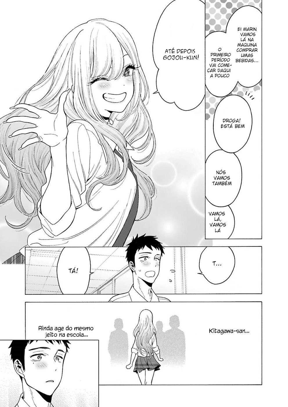 Sono Bisque Doll wa Koi wo Suru Chapter 1