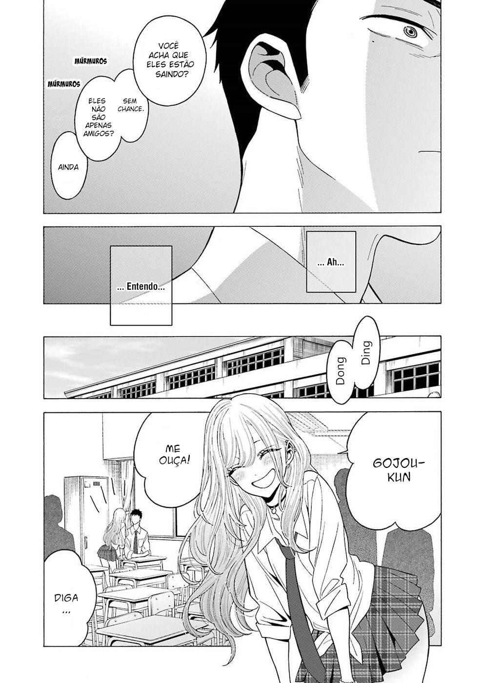 Sono Bisque Doll wa Koi wo Suru Chapter 1