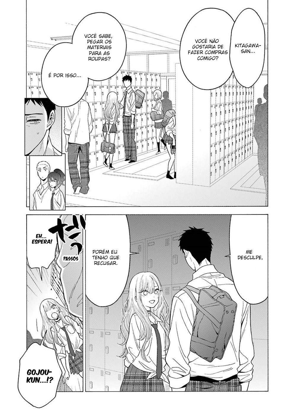 Sono Bisque Doll wa Koi wo Suru Chapter 1
