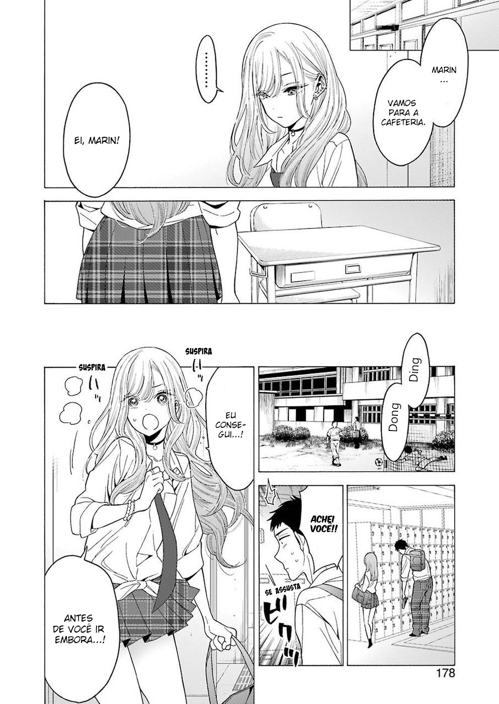 Sono Bisque Doll wa Koi wo Suru Chapter 1