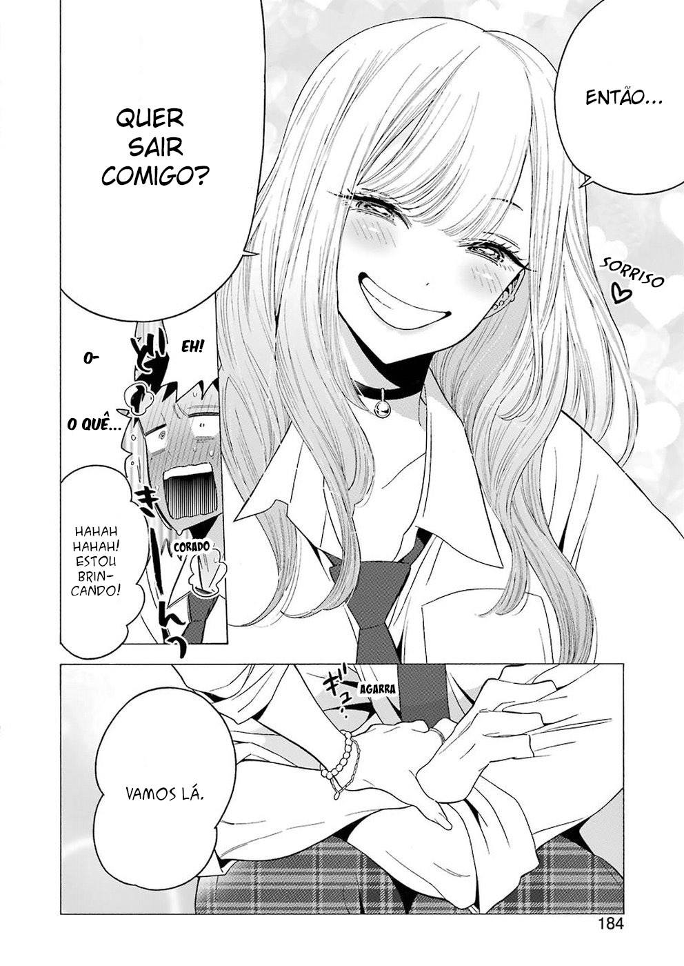 Sono Bisque Doll wa Koi wo Suru Chapter 1