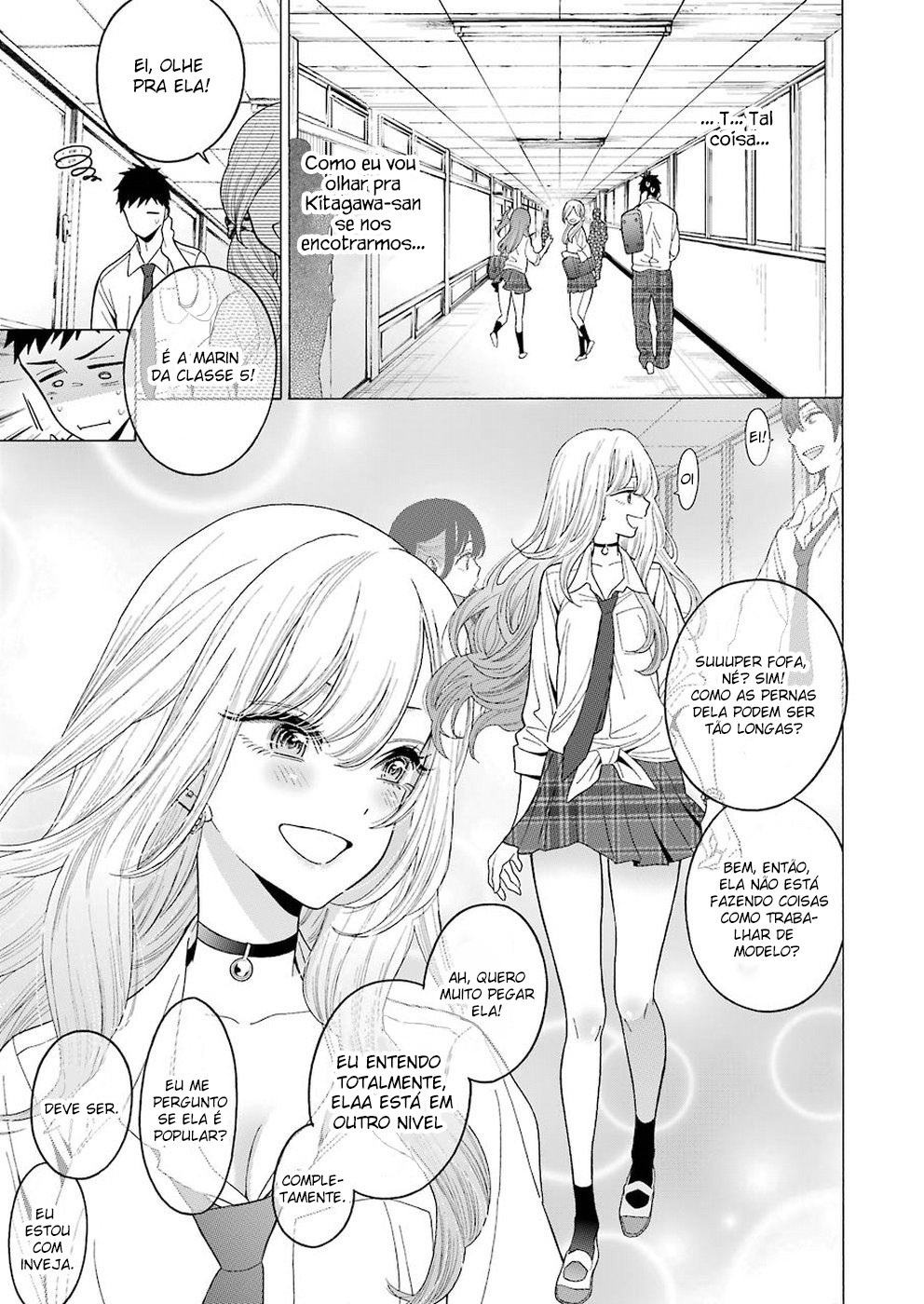 Sono Bisque Doll wa Koi wo Suru Chapter 1