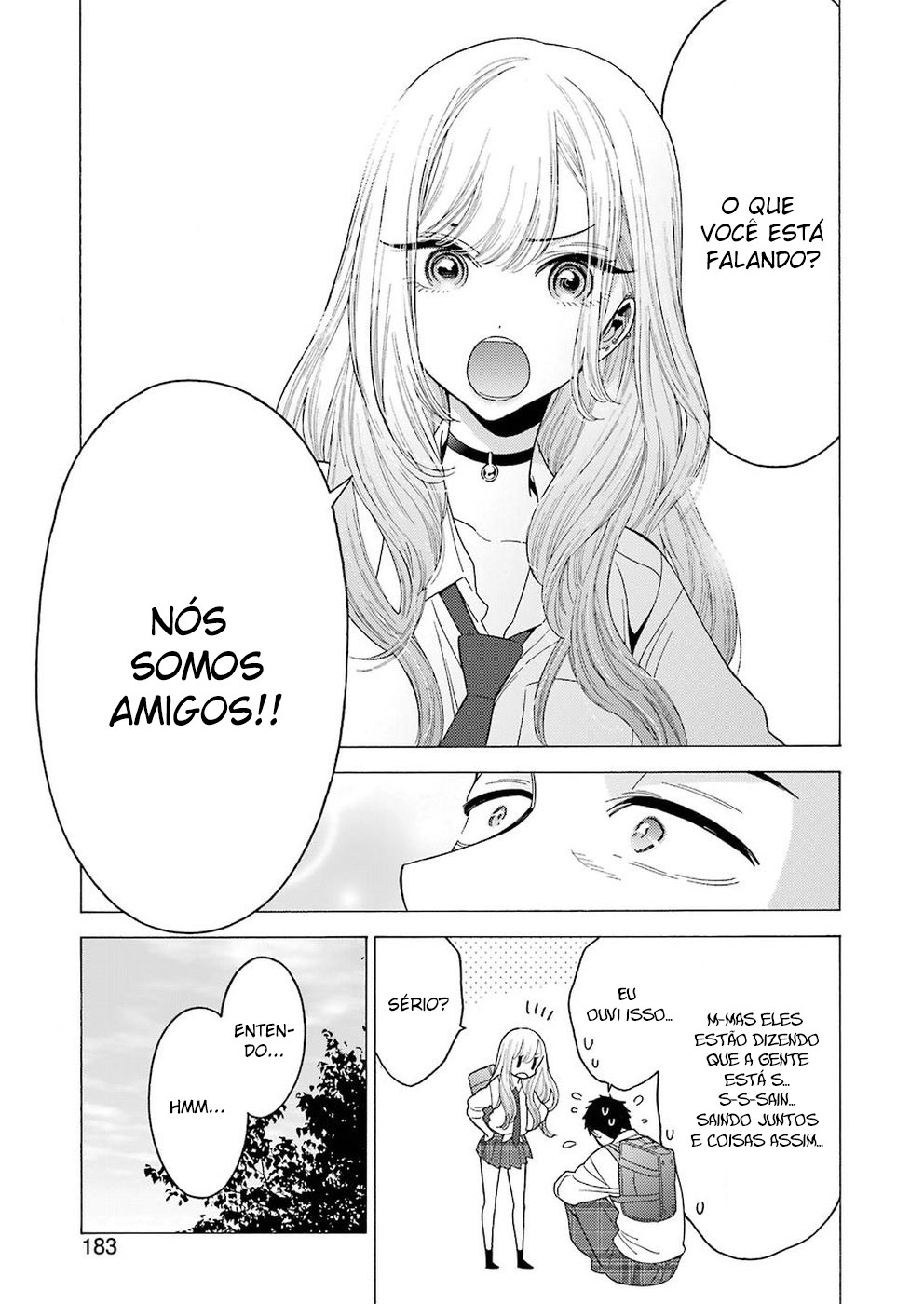 Sono Bisque Doll wa Koi wo Suru Chapter 1