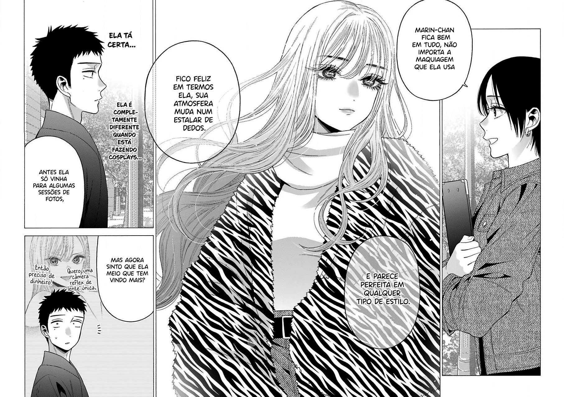 Sono Bisque Doll wa Koi wo Suru Chapter 1