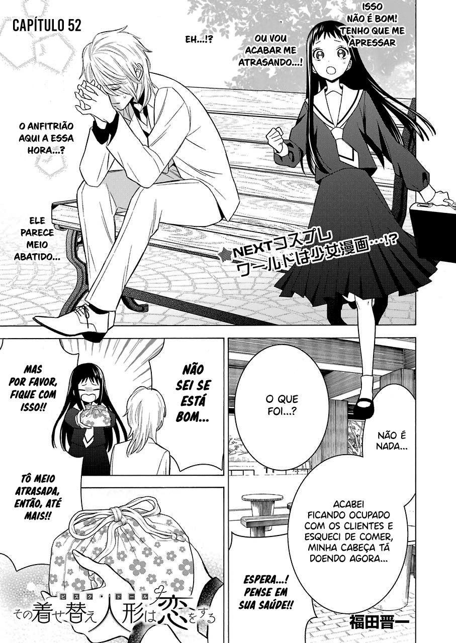 Sono Bisque Doll wa Koi wo Suru Chapter 1