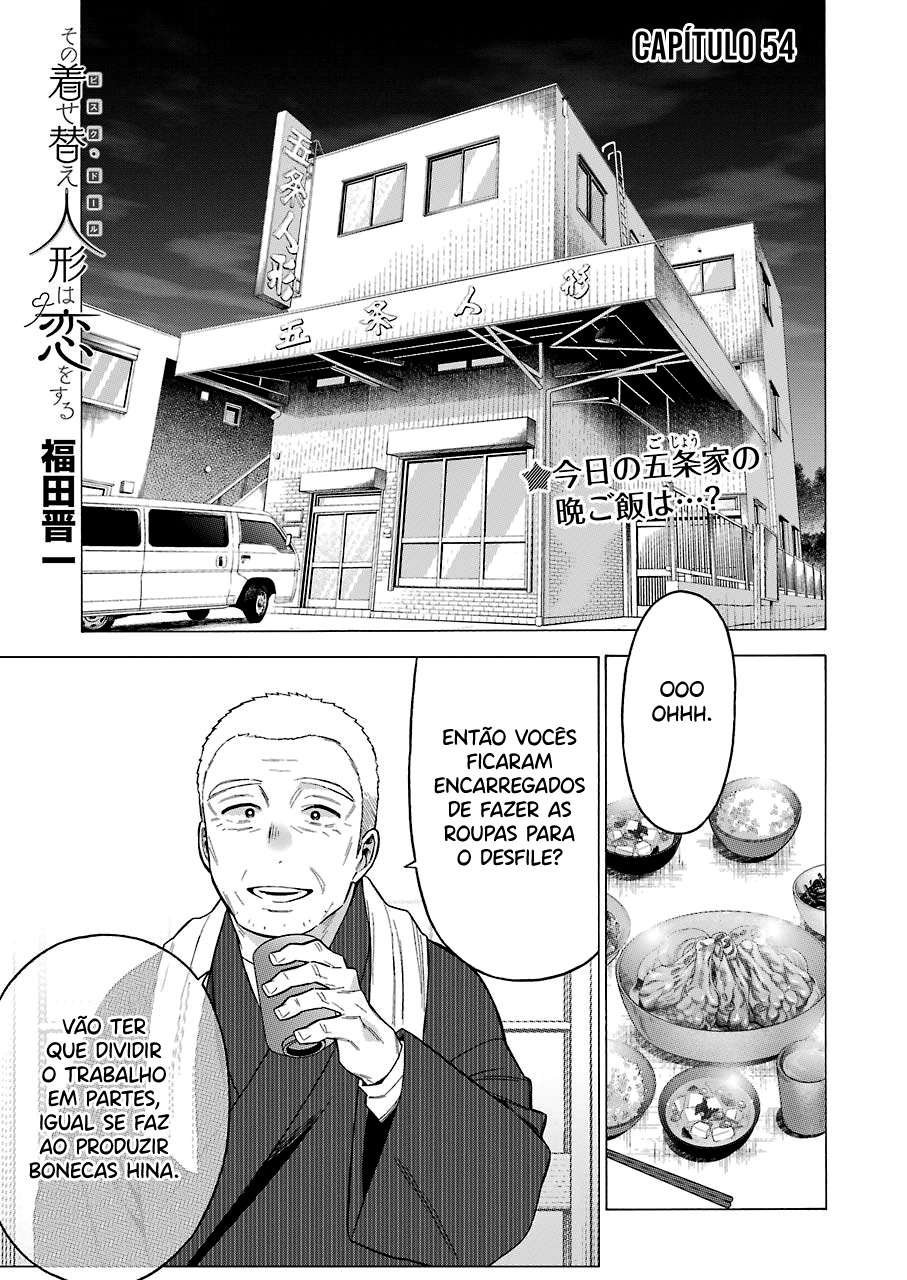 Sono Bisque Doll wa Koi wo Suru Chapter 1
