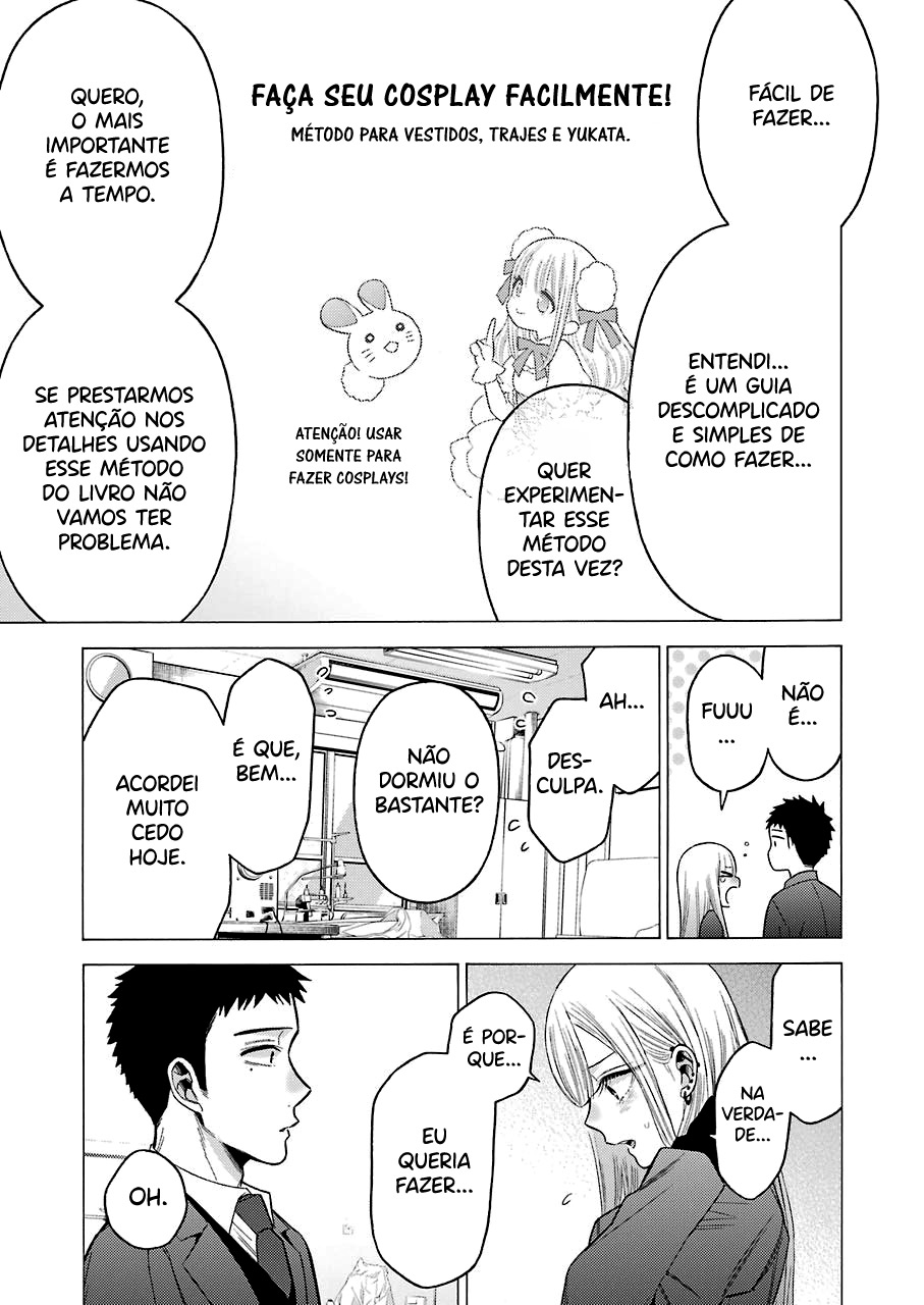 Sono Bisque Doll wa Koi wo Suru Chapter 1