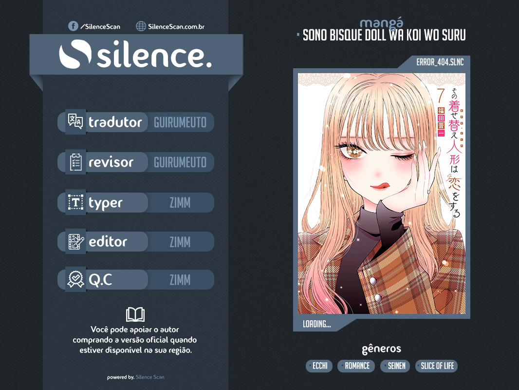 Sono Bisque Doll wa Koi wo Suru Chapter 1