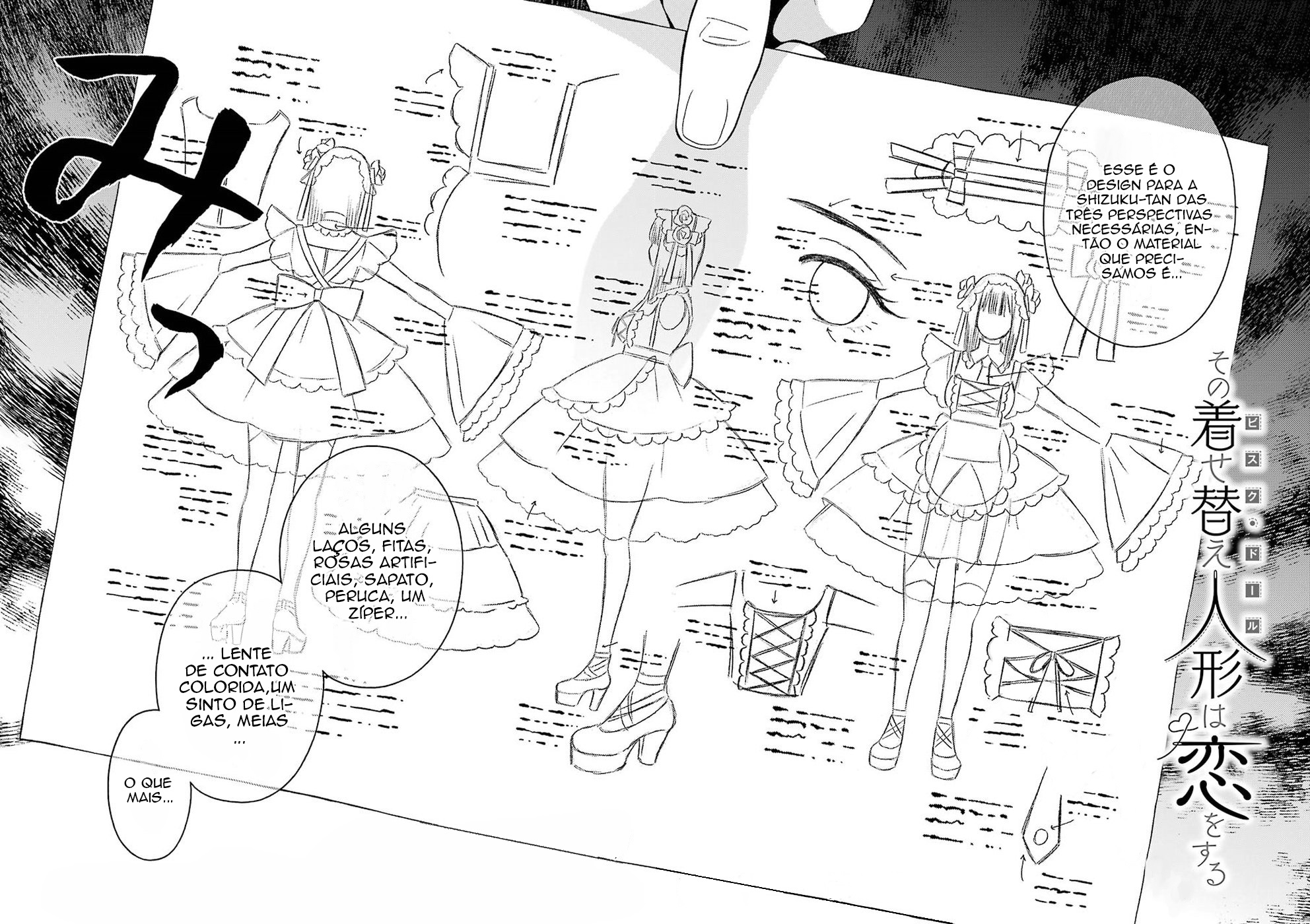 Sono Bisque Doll wa Koi wo Suru Chapter 1