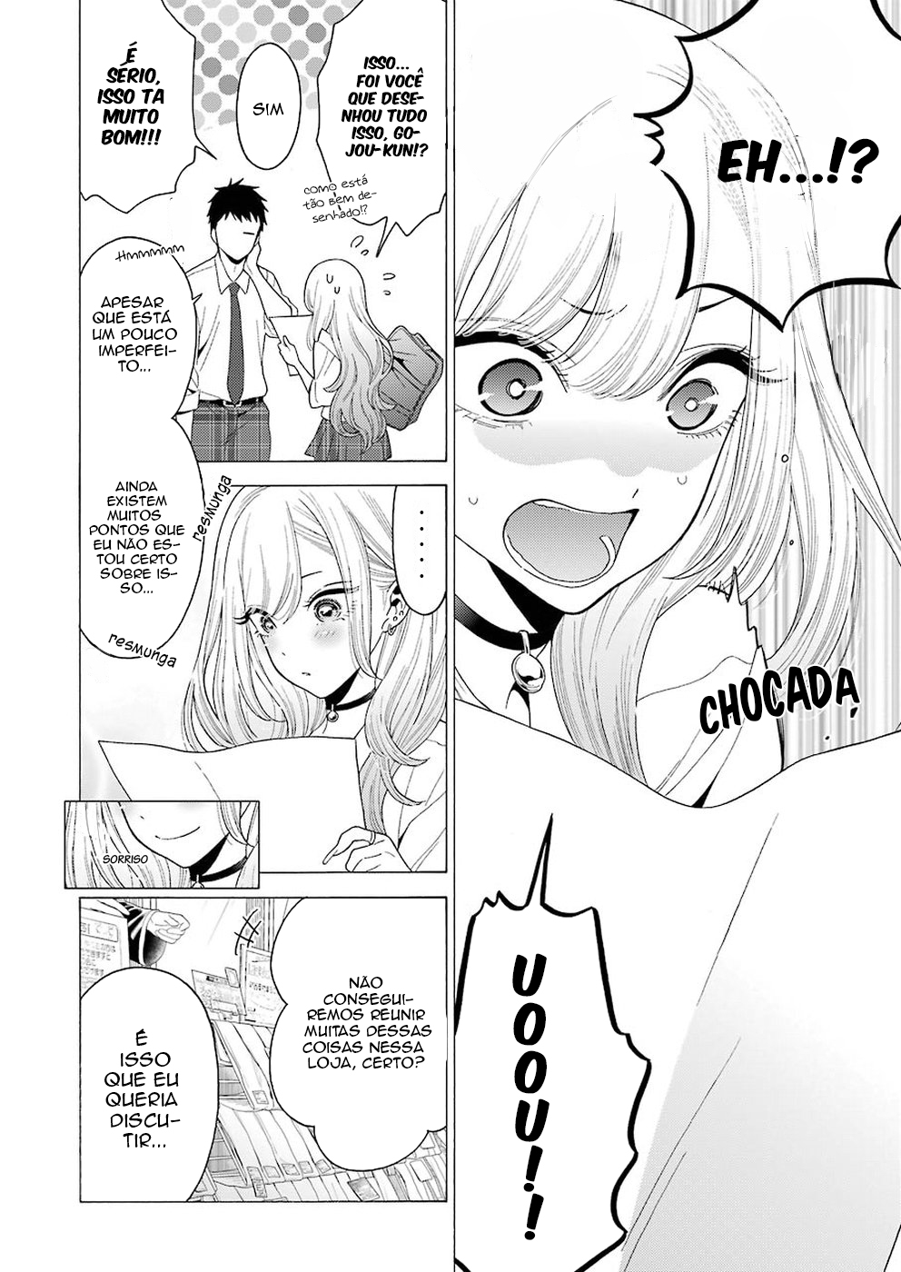 Sono Bisque Doll wa Koi wo Suru Chapter 1