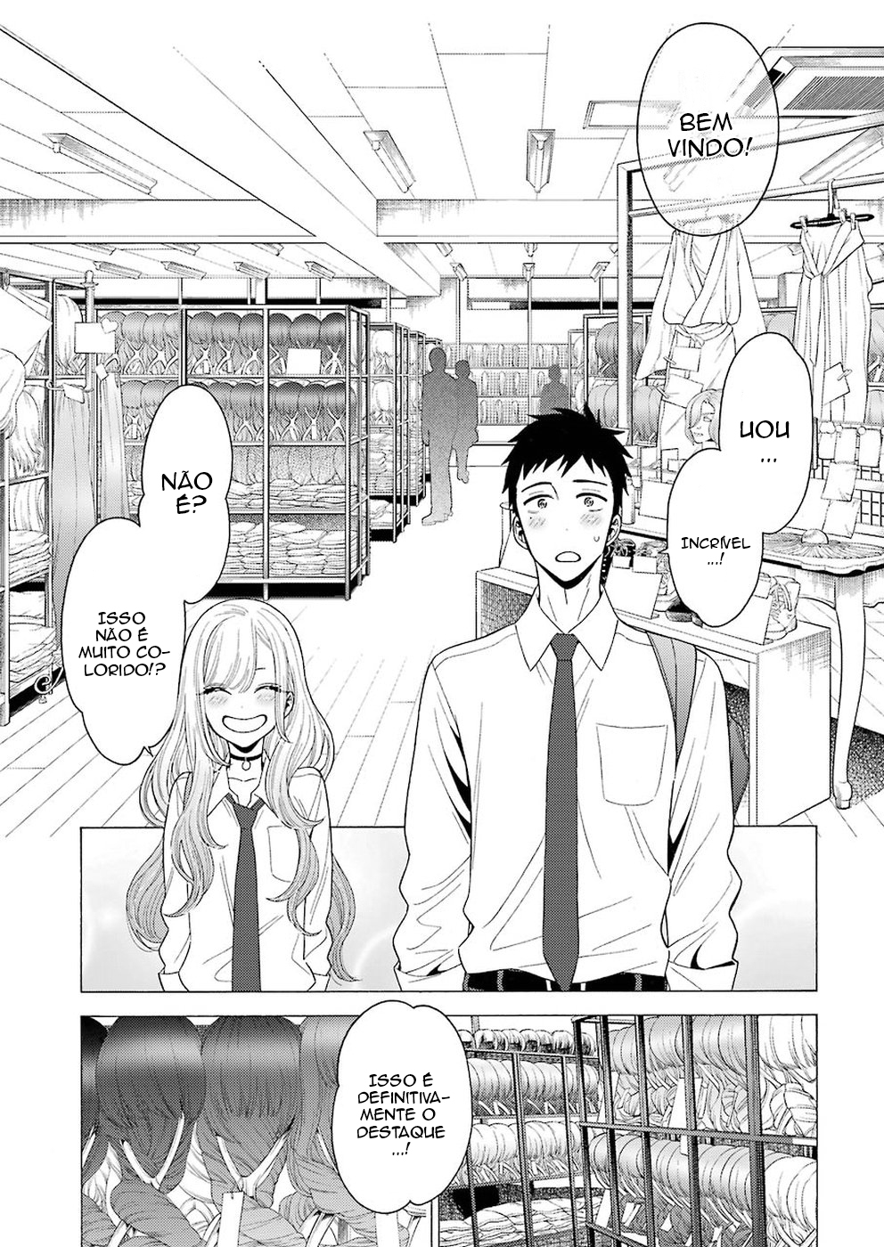 Sono Bisque Doll wa Koi wo Suru Chapter 1