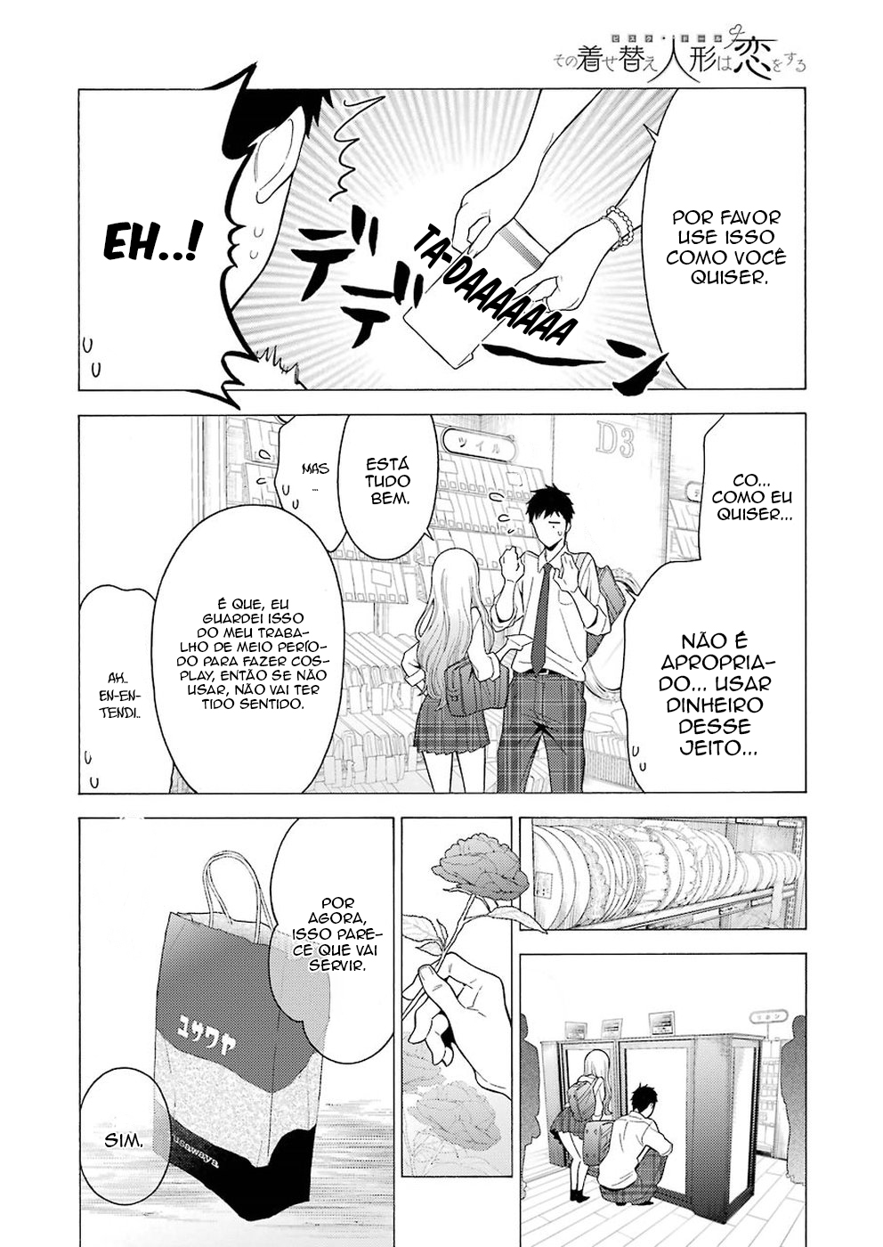 Sono Bisque Doll wa Koi wo Suru Chapter 1