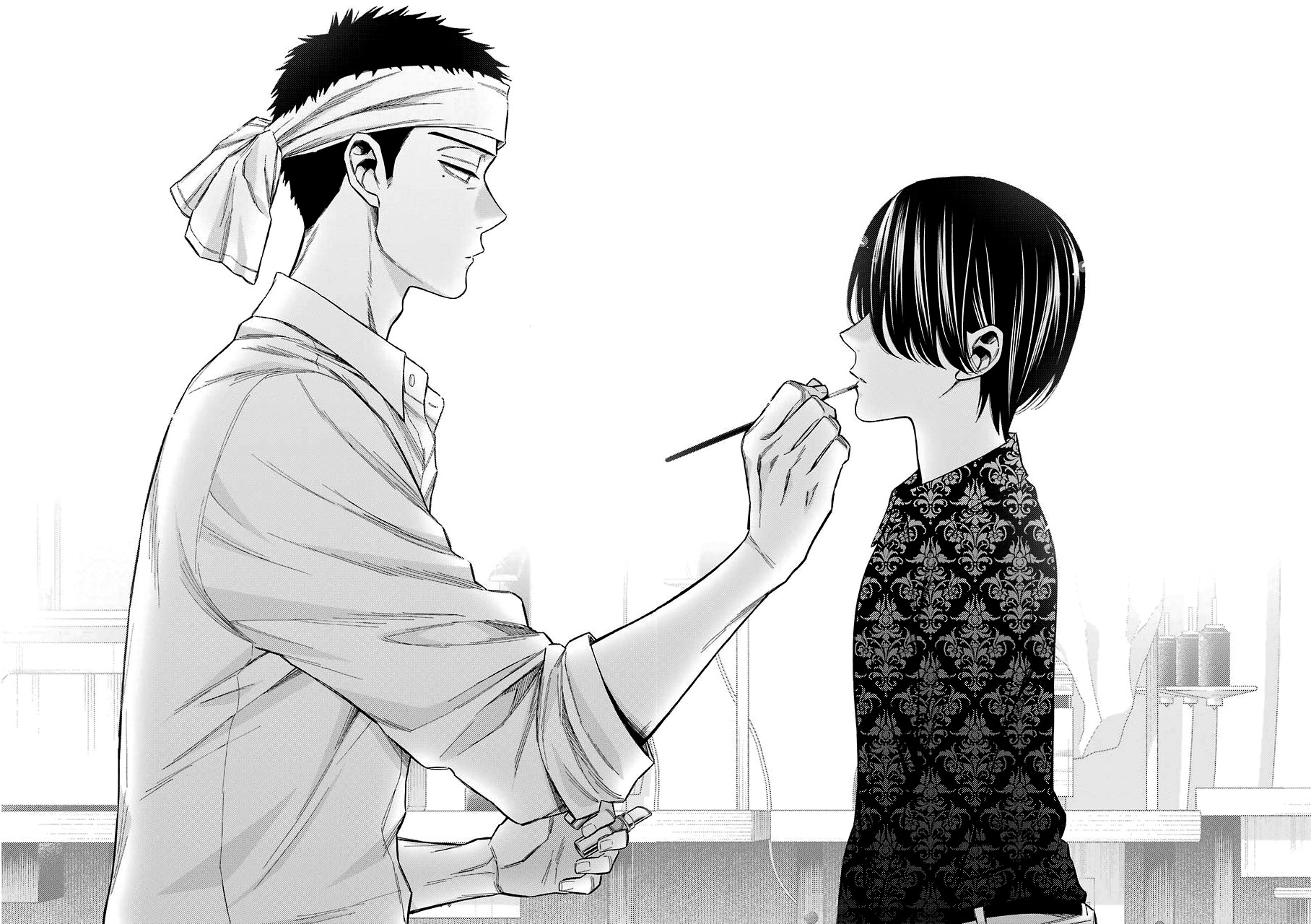 Sono Bisque Doll wa Koi wo Suru Chapter 1